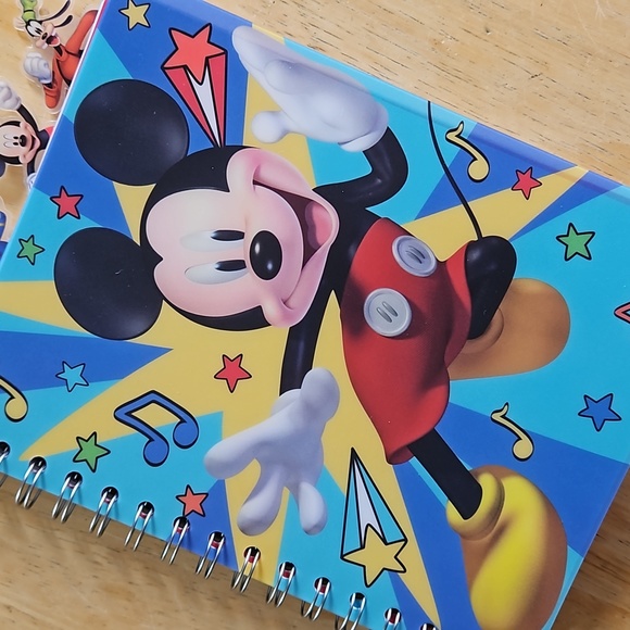 DISNEY MICKEY SPIRAL JOURNAL - Picture 8 of 11